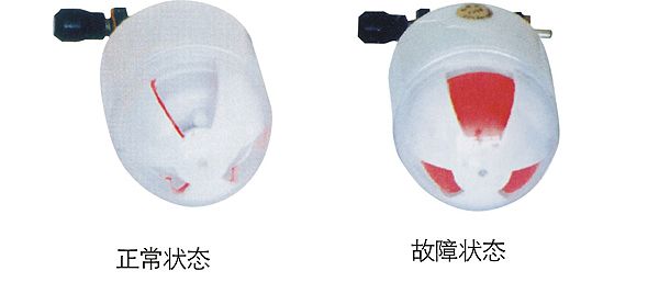 DS-JDSX接地短路故障指示器产品外形显示图