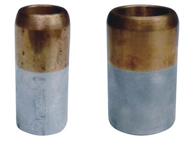 铜铝组合静触头外形图